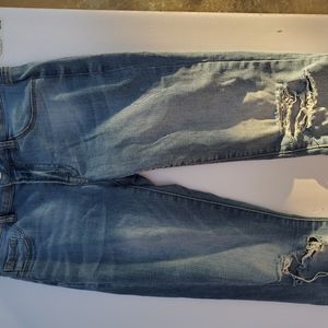 Light blue refuge Jean's